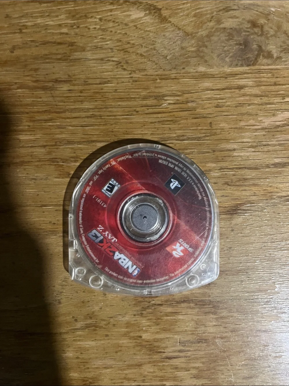 NBA 2K13 Game for Sony PlayStation Portable - UMD Disc, Case, and Manual